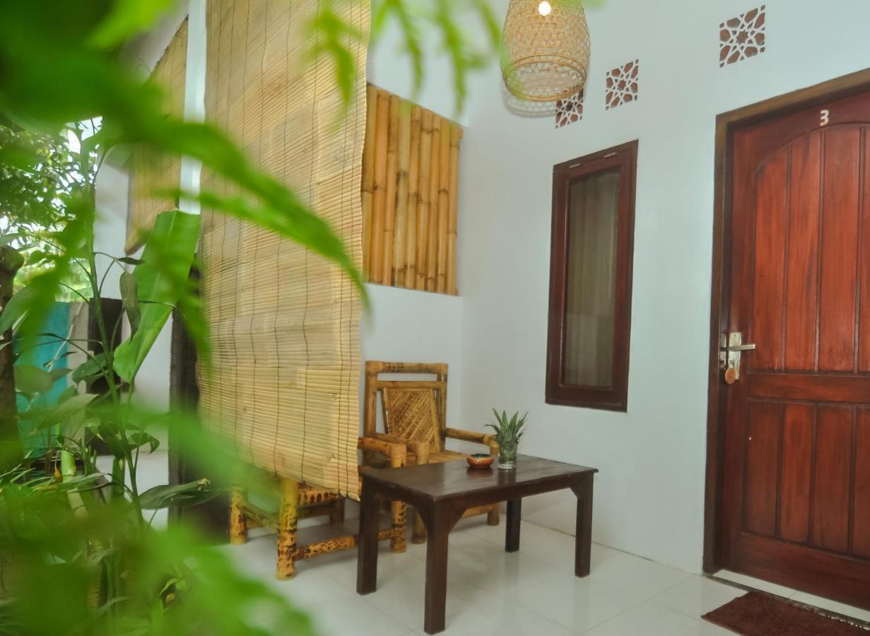 Mango Tree House Hotel Gili Trawangan Buitenkant foto