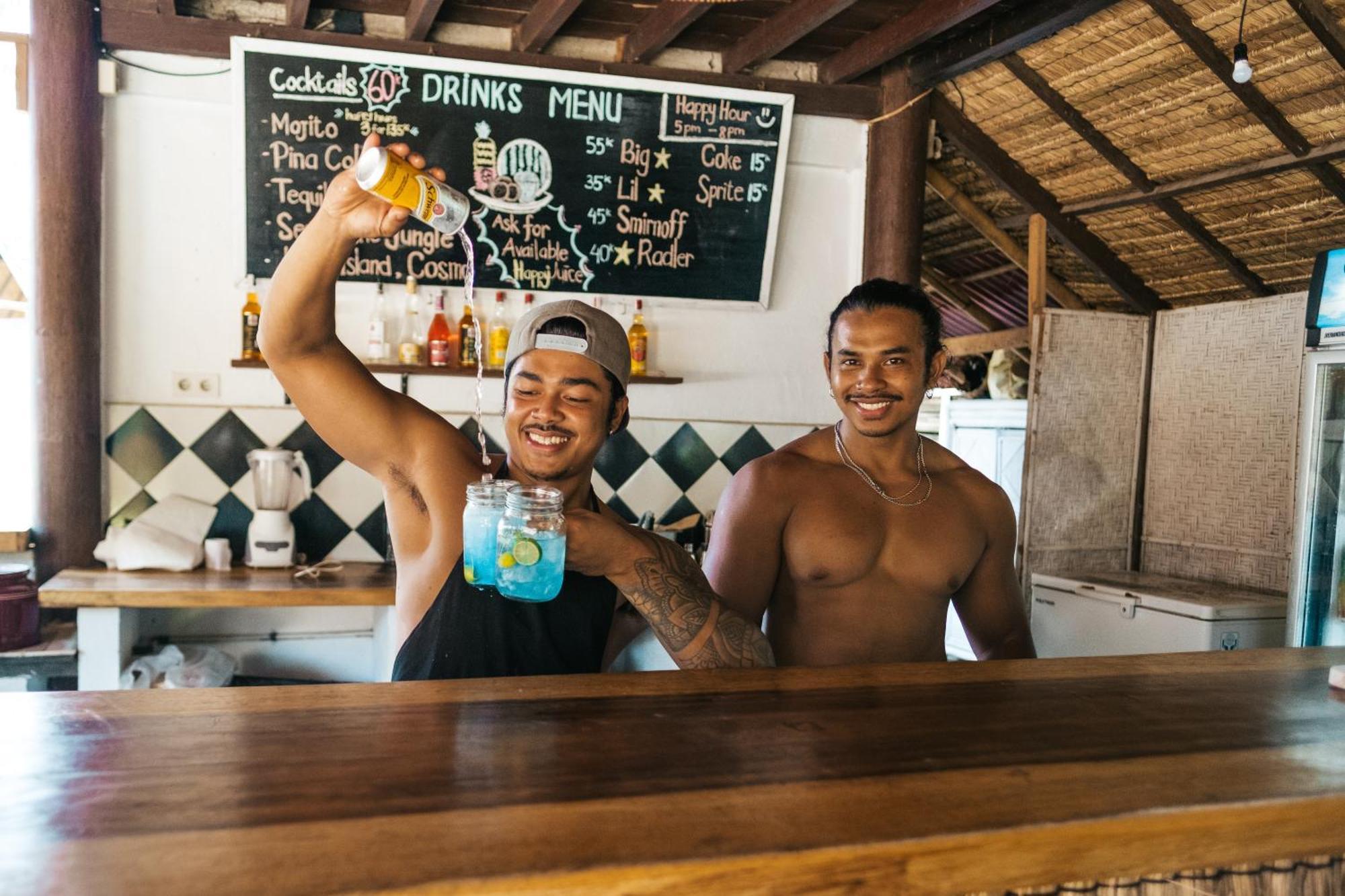 Mango Tree House Hotel Gili Trawangan Buitenkant foto