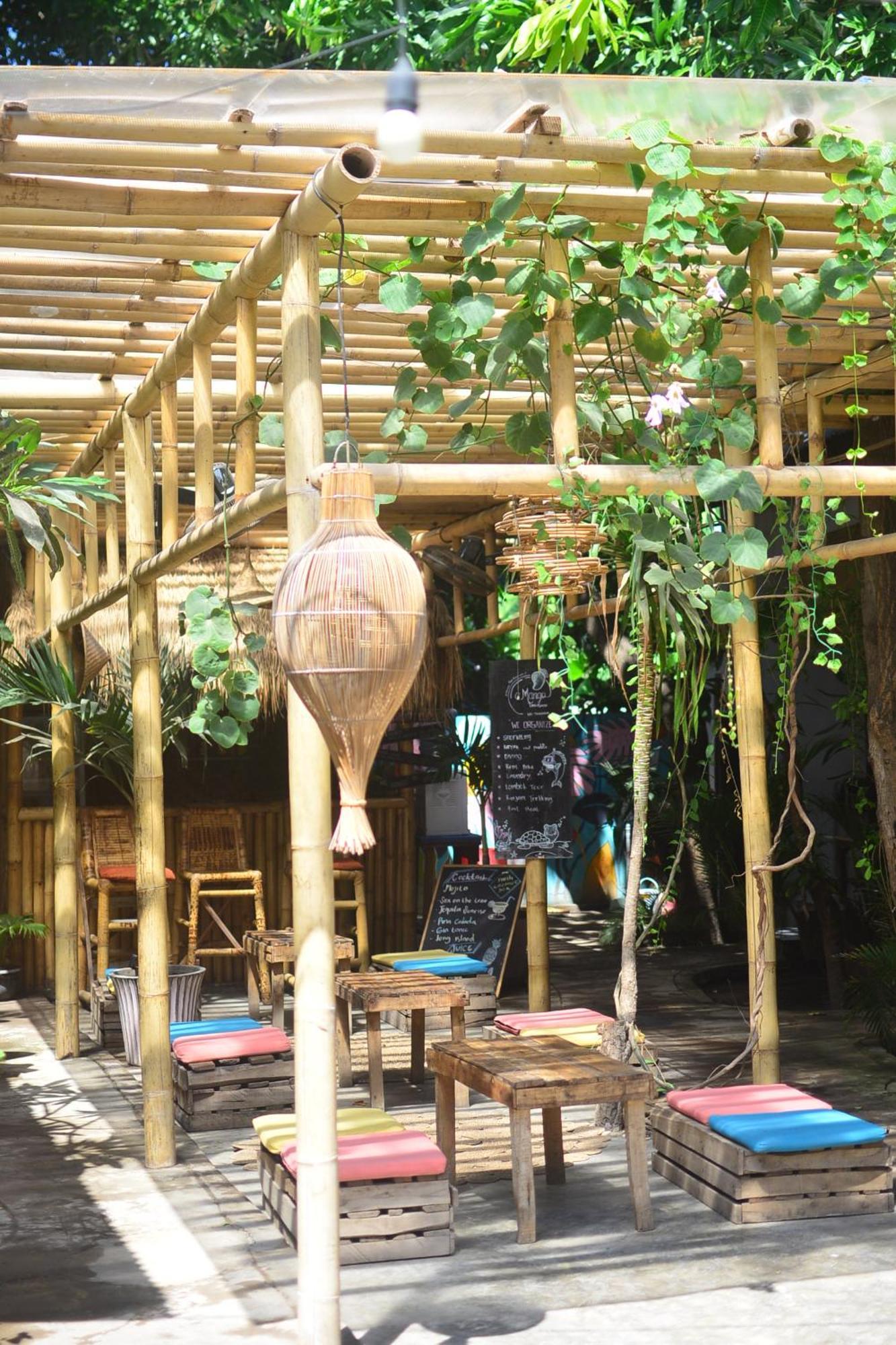 Mango Tree House Hotel Gili Trawangan Buitenkant foto